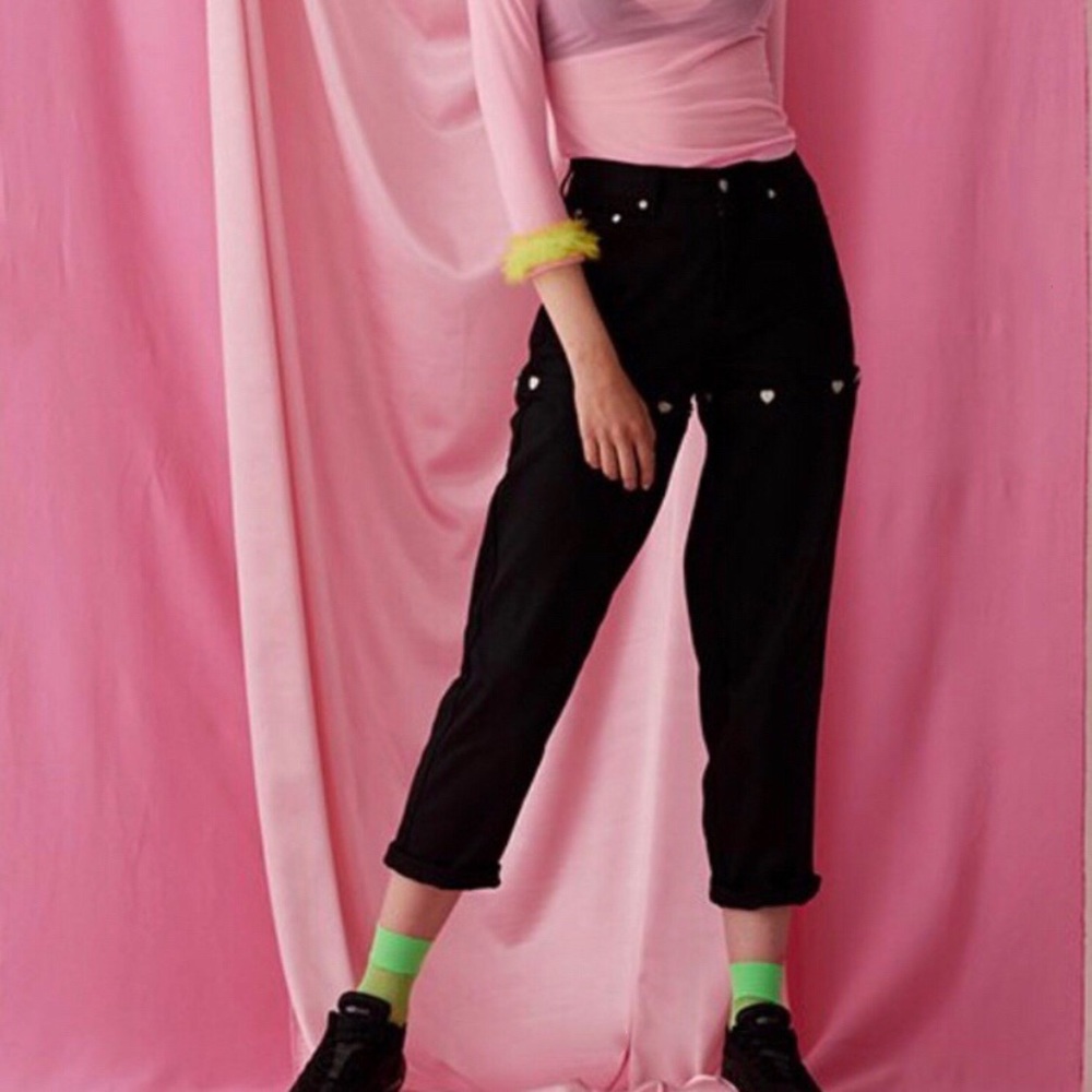 ISO: Lazy Oaf G.E.M mind the gap pants Size 28/30